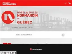Sites similar to hotelnormandin.com