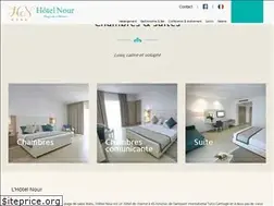 Sites similar to hotelnour.com