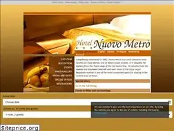 Sites similar to hotelnuovometro.it
