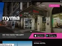 Sites similar to hotelnyma.com