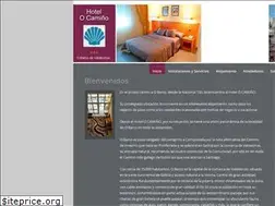 Sites similar to hotelocamino.es