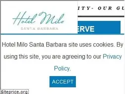 Sites similar to hoteloceanasantabarbara.com