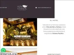 Sites similar to hoteloceanic.cl