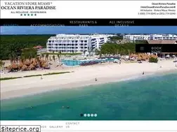 Sites similar to hoteloceanrivieraparadise.com