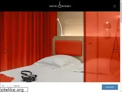 Sites similar to hotelodysseyparis.com