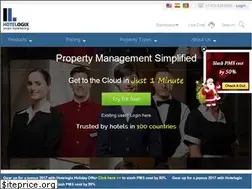 Sites similar to hotelogix.com