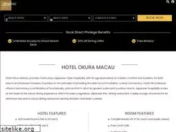 Sites similar to hotelokuramacau.com