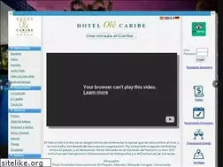 Sites similar to hotelolecaribe.com