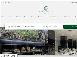 Sites similar to hotelolmecaplaza.com