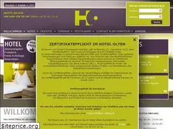 Sites similar to hotelolten.ch