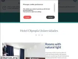 Sites similar to hotelolympiauniversidades.com