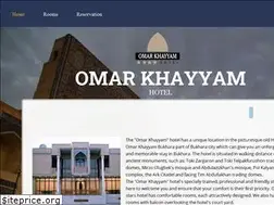 Sites similar to hotelomarkhayam.com