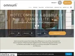 Sites similar to hotelomnium.com