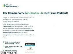 Sites similar to hotelonline.de