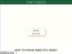 Sites similar to hotelontario.cz