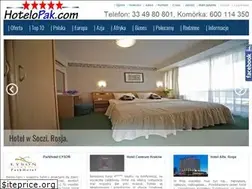 Sites similar to hotelopak.com