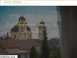 Sites similar to hotelopera.cz