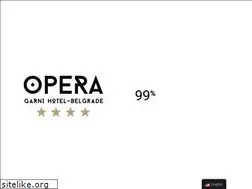 Sites similar to hotelopera.rs