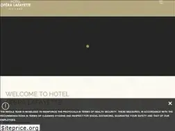 Sites similar to hoteloperalafayette.com
