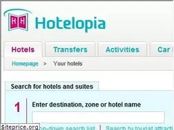 Sites similar to hotelopia.com