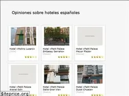 Sites similar to hotelopiniones.es