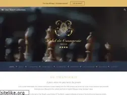Sites similar to hotelorangerie.be