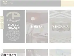 Sites similar to hotelorasac.co.rs