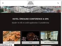 Sites similar to hoteloresund.se