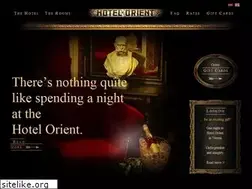 Sites similar to hotelorient.at