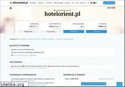 Sites similar to hotelorient.pl