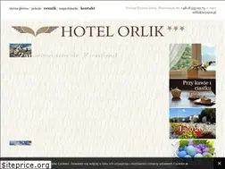 Sites similar to hotelorlik.pl