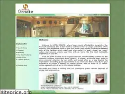 Sites similar to hotelornate.com.pk