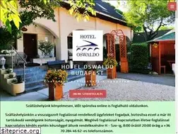 Sites similar to hoteloswaldo.hu