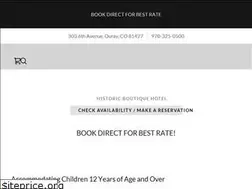Sites similar to hotelouray.com