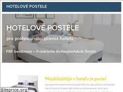 Sites similar to hotelovepostele.cz