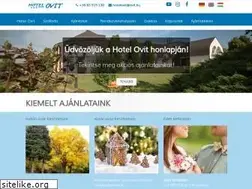 Sites similar to hotelovit.hu