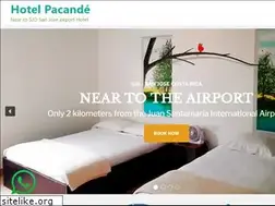 Sites similar to hotelpacande.com