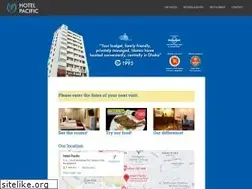 Sites similar to hotelpacificbd.com