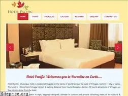 Sites similar to hotelpacifickashmir.com