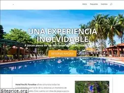 Sites similar to hotelpacificparadise.com