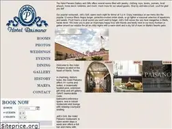 Sites similar to hotelpaisano.com