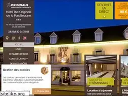 Sites similar to hotelpaix.com
