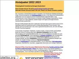 Sites similar to hotelpaket.de