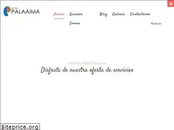 Sites similar to hotelpalaaima.com