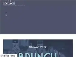 Sites similar to hotelpalace.be