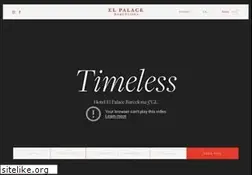 Sites similar to hotelpalacebarcelona.com