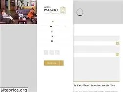Sites similar to hotelpalacio.net