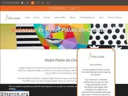 Sites similar to hotelpalaisdechaillot.com