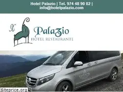Sites similar to hotelpalazio.com