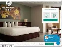 Sites similar to hotelpalmareal.com